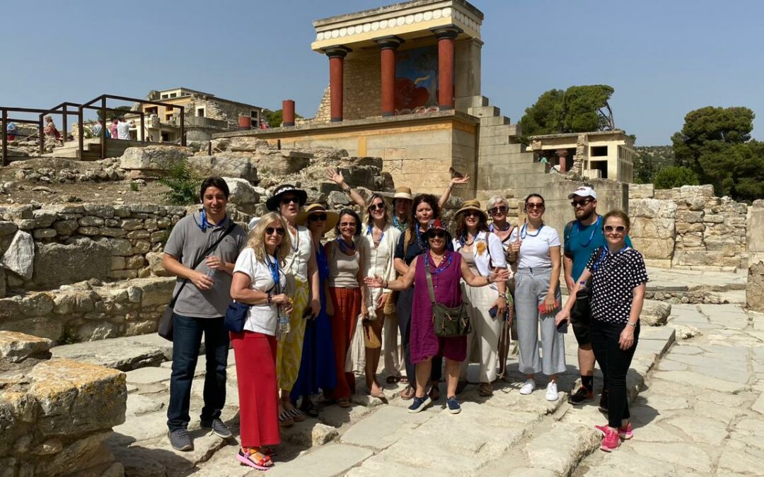 Transnational kick-off meeting in Creta 